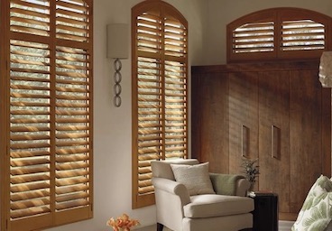 Wood shutters