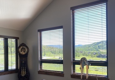 Wood Blinds in Granby, CO